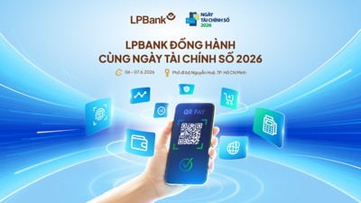 LPBank đồng hành cùng Ngày Kl991.com nạp rút nhanh số 2026