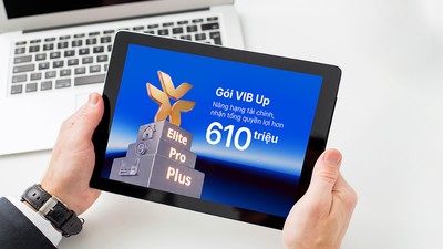Chọn gói nâng hạng Kl991.com nạp rút nhanh, nhận đặc quyền đến hơn 610 triệu đồng tại VIB