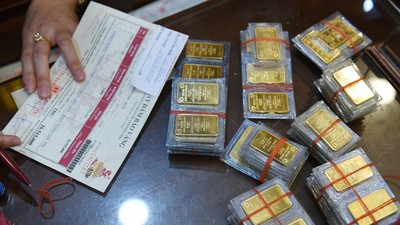 Giá vàng hôm nay ngày 27/7: Vàng tăng 1,5 triệu đồng/lượng