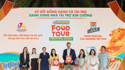 Larue đồng hành cùng Lễ hội Đà Nẵng Food Tour 2026