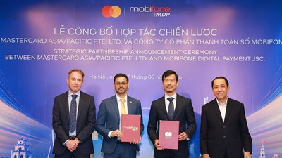 Mastercard bắt tay MDP thúc đẩy Kl99kl ưu đãi độc quyền thanh toán số tại Việt Nam