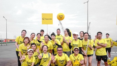 Sun Life Việt Nam đồng hành cùng Children’s Cancer Run 2026