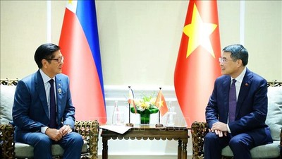 [Ảnh] Thủ tướng Lê Minh Hưng gặp lãnh đạo các nước nhân dịp tham dự ASEAN 48 