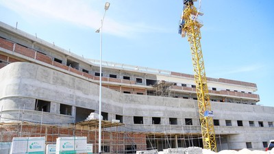 Chủ tịch Quảng Trị đốc thúc tiến độ 2 dự án bệnh viện đa khoa 