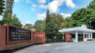 Viện Hàn lâm Khoa học và Công nghệ Việt Nam.