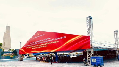 Lãnh đạo TP. Hải Phòng kiểm tra công tác chuẩn bị lễ khởi công, khánh thành các dự án 