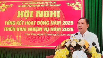 Phó Chủ tịch UBND TP. Cần Thơ Lê Công Lý