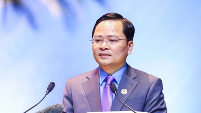 Ông Nguyễn Anh Tuấn tái đắc cử Chủ tịch Tổng Liên đoàn Lao động Việt Nam 