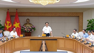 Phó Thủ tướng Hồ Quốc Dũng chủ trì Phiên họp thứ nhất của Tổ công tác của Kl993 ưu đãi thưởng hấp dẫn về phát triển công nghệ chiến lược.