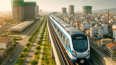 Phối cảnh tuyến metro kết nối Thủ Dầu Một với TP.HCM 