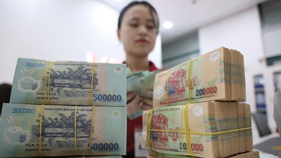 Tăng trưởng huy động vốn vẫn chậm hơn nhiều so với tăng trưởng tín dụng