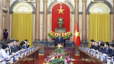 Toàn văn phát biểu của Tổng Bí thư, Chủ tịch nước Tô Lâm tiếp các Trưởng đoàn tham dự Diễn đàn Tương lai ASEAN 2026 