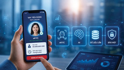 AI, eKYC và dữ liệu lớn trở thành nền tảng cạnh tranh mới của các công ty Kl991.com nạp rút nhanh tiêu dùng