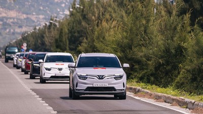 Thị trường ô tô điện đang phát triển nhanh tại Việt Nam