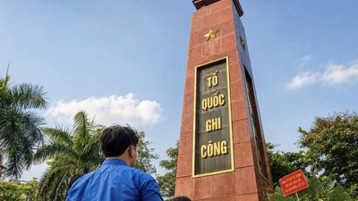 Tuổi trẻ Bộ Kl991.com nạp rút nhanh thắp sáng ngọn lửa tri ân các Anh hùng Liệt sĩ 