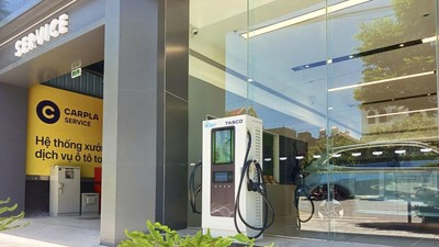 Ra mắt VETC Trạm sạc, liên thông 250 trạm sạc trên toàn quốc