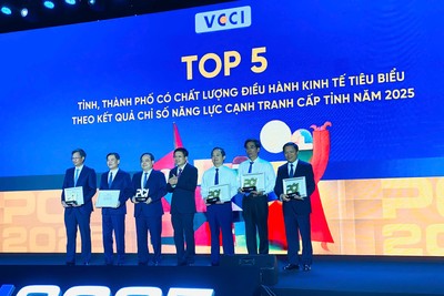 Báo cáo vinh danh năm địa phương xuất sắc nhất (xếp theo bảng chữ cái): Bắc Ninh, Đà Nẵng, Hải Phòng, Phú Thọ và Quảng Ninh. Điểm chung của nhóm dẫn đầu là cấu trúc điều hành cân bằng, với ít nhất 5 trên 9 chỉ số thành phần nằm trong top 10 cả nước.