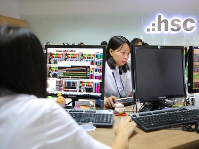 Chứngkhoán HSC ra mắt website online.hsc.com.vn