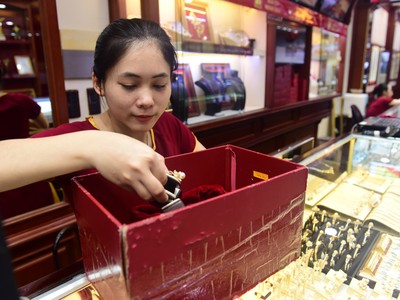 Giá vàng hôm nay ngày 29/4: Hồi phục sau cú tuột dốc