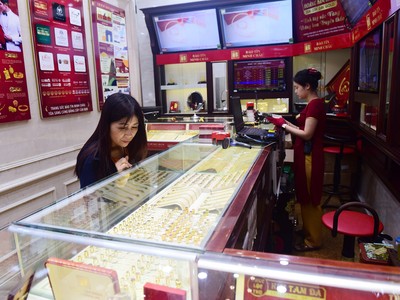 Giá vàng hôm nay ngày 26/9: Một thương hiệu vàng trong nước "chiến thắng" thị trường