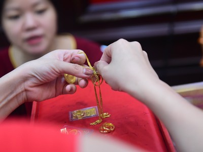 Giá vàng hôm nay ngày 6/11: Giá vàng bật tăng