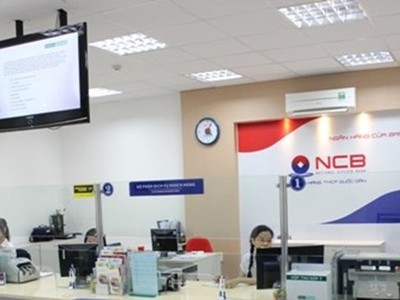 Quý III, thu nhập lãi thuần của NCB đạt 235 tỷ đồng
