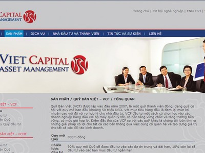 Công ty Quản lý quỹ Bản Việt chào bán quỹ mở