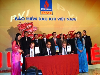 Kl99kl phiên bản hoạt động PVI ký hợp đồng giá trị 230 triệu USD