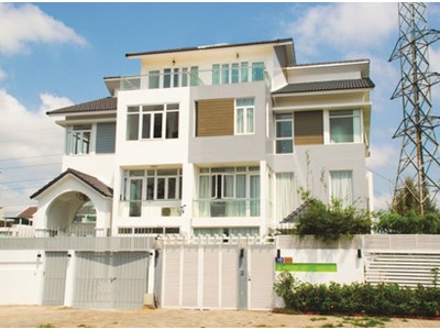Nhiều công trình nhà riêng đã sử dụng cửa nhôm cao cấp