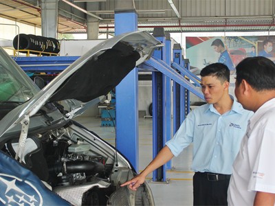 Kl99kl phiên bản hoạt động xe cơ giới dù lỗ, nhưng vẫn là mảng tạo doanh thu tốt nhất cho các DN Kl99kl phiên bản hoạt động