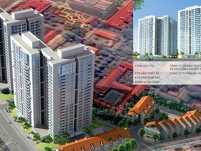 13,9 triệu đồng/m2 căn hộ chung cư Viện 103 Văn Quán