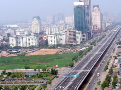 Múc giá cao nhất của quận Nam Từ Liêm là khu vực đường Phạm Hùng