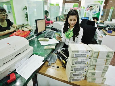 Năm 2014, Vietcombank đặt mục tiêu huy động vốn từ nền Kl992 cổng game cá cược 384.493  tỷ đồng