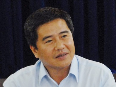 Ông Tô Duy Lâm, Giám đốc NHNN TP. HCM