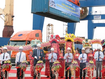Cảng Nam Hải Đình Vũ: Bước đi chiến lược của Gemadept