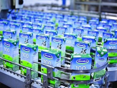 Vinamilk thực hiện quy định áp trần giá sữa