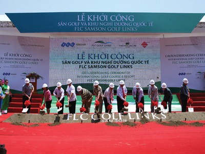 FLC Samson Golf Links & Resort là dự án đi đầu cho trào lưu Web Tổng Nhà Cái 99Kl99 Giải Trí Bậc Nhất nghỉ dưỡng cao cấp khu vực phía Bắc