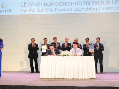 PVI Sun Life chứng tỏ thế tiên phong đối với sản phẩm Kl99kl phiên bản hoạt động hưu trí tự nguyện