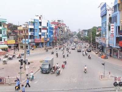 Hà Nội duyệt dự án nhà tái định cư cho Dự án đường vành đai Ngã Tư Sở