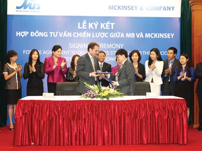 Từ năm 2009, MB đã ký hợp đồng tư vấn chiến lược với MCKinsey, mở ra nhiều không gian mới để phát triển các dịch vụ Link Vào Nhà Cái KL99 COM Tặng +199k