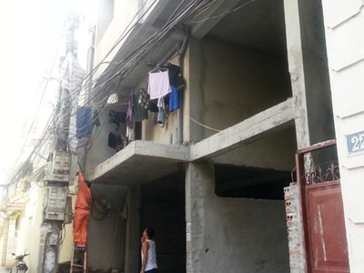 Dự án Chung cư mini Đình Thôn của Công ty Kinh Đô xây vượt quá số tầng cho phép