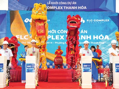FLC khởi công dự án 1.200 tỷ đồng tại Thanh Hóa