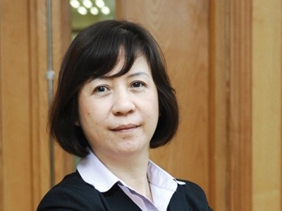 Bà Nguyễn Thị Hoàng Lan