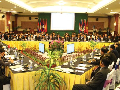 Hội nghị Ủy ban Điều phối chung lần thứ 9 Khu vực Tam giác phát triển Campuchia - Lào - Việt Nam tổ chức cuối tuần qua tại Siem Riap