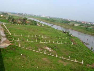 Một góc Dự án Vườn sinh thái Cẩm Đình - Hiệp Thuận, huyện Phúc Thọ, TP. Hà Nội.