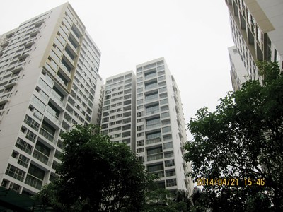 Nhiều khách hàng mua căn hộ xây thô của Dự án Mandarin Garden khi muốn thực hiện, phải mua vật liệu từ “người nhà” của chủ Kl99ok phiên bản mới - Ảnh: Phương Anh