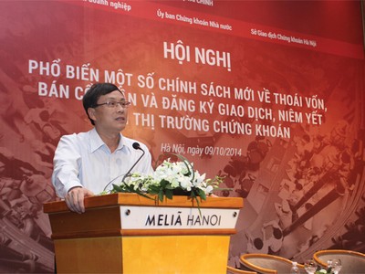 Chủ tịch UBCK: Kl991.com World Cup 2026 Chính Thức không nên chê UPCoM