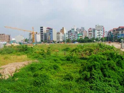 Hà Nội công bố quy trình xác định giá đất