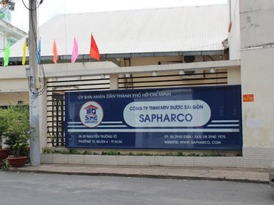 Công ty Sapharco bị thiệt hại trên 63 tỉ đồng từ sai phạm của Tổng giám đốc