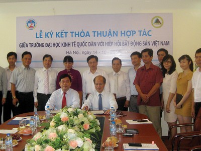 VNREA và Đại học Kl992 cổng game cá cược Quốc dân hợp tác đào tạo nhân lực BĐS